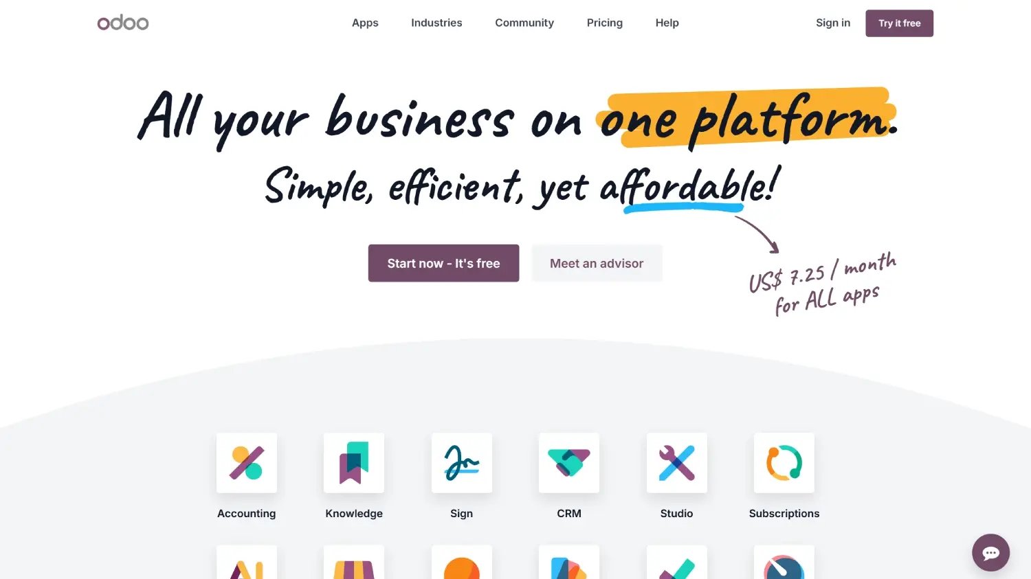 odoo-website