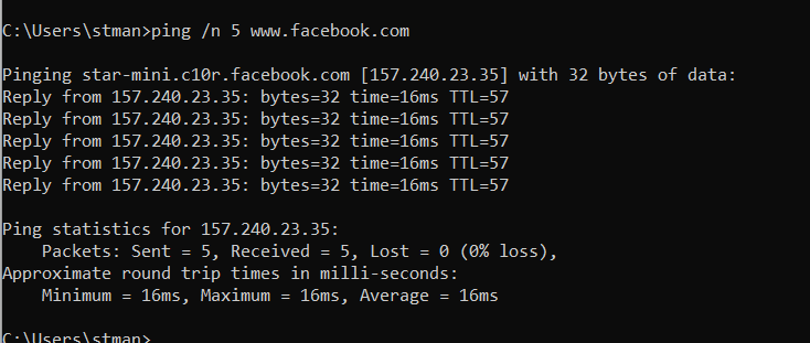 How to Use the Ping Command for Network and Troubleshooting