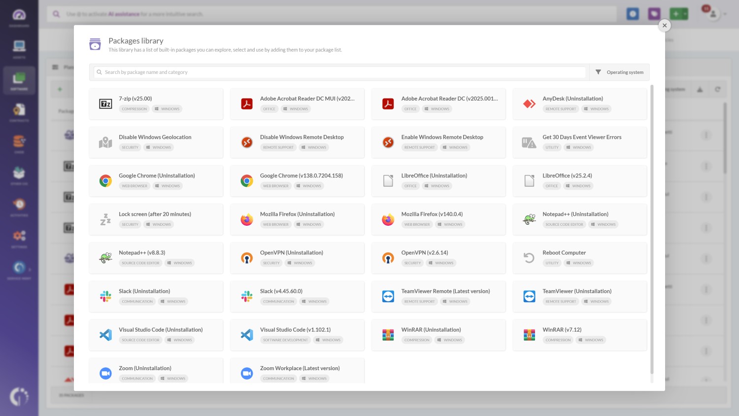 plans-and-packages-in-invGate-asset-management
