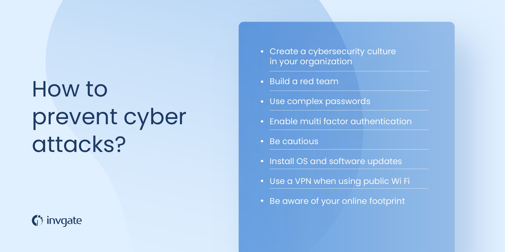 14 Most Common Types Of Cyber Attacks (and How To Prevent Them)