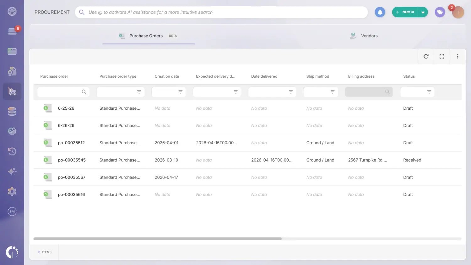 procurement-module-invgate-asset-management