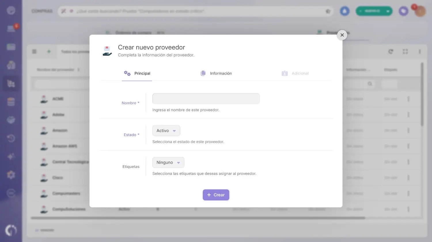 proveedores-en-invgate-asset-management