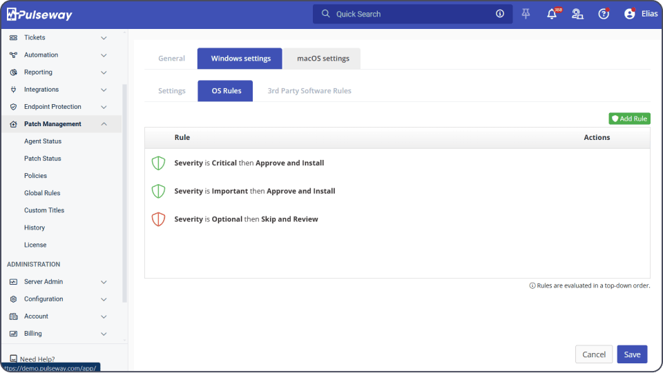 pulseway-ui