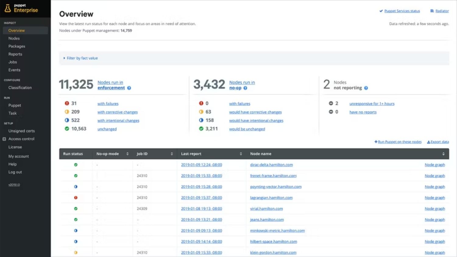 puppet-enterprise-interface