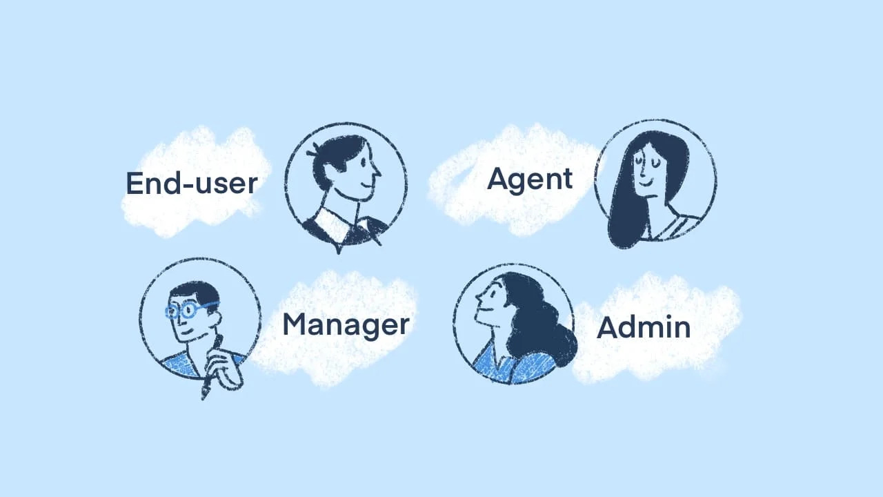 Los 4 principales roles del help desk