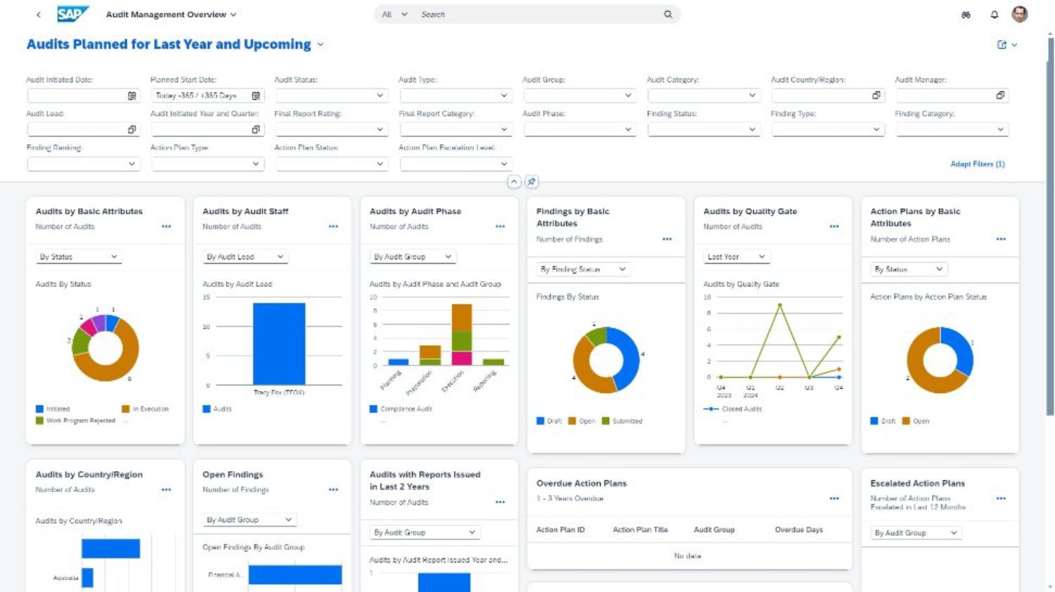 SAP Audit Management - Interface.
