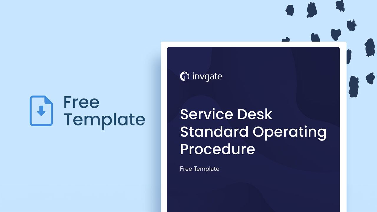 Service Po Guide Example Service Desk Standard Operating Procedure: Free Template