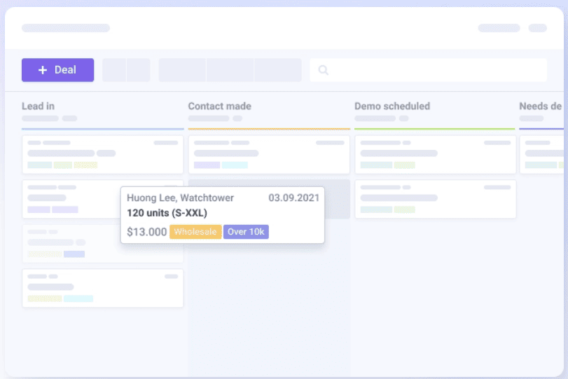 Snov.io UX.