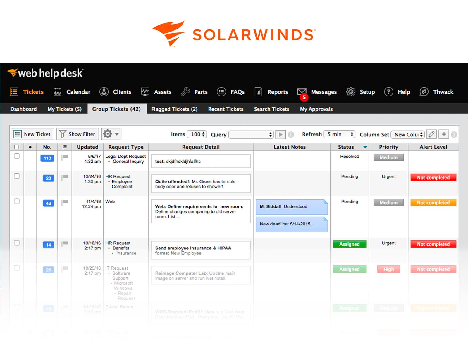 Looking for a SolarWinds Web Help Desk Alternative? The Best Options!