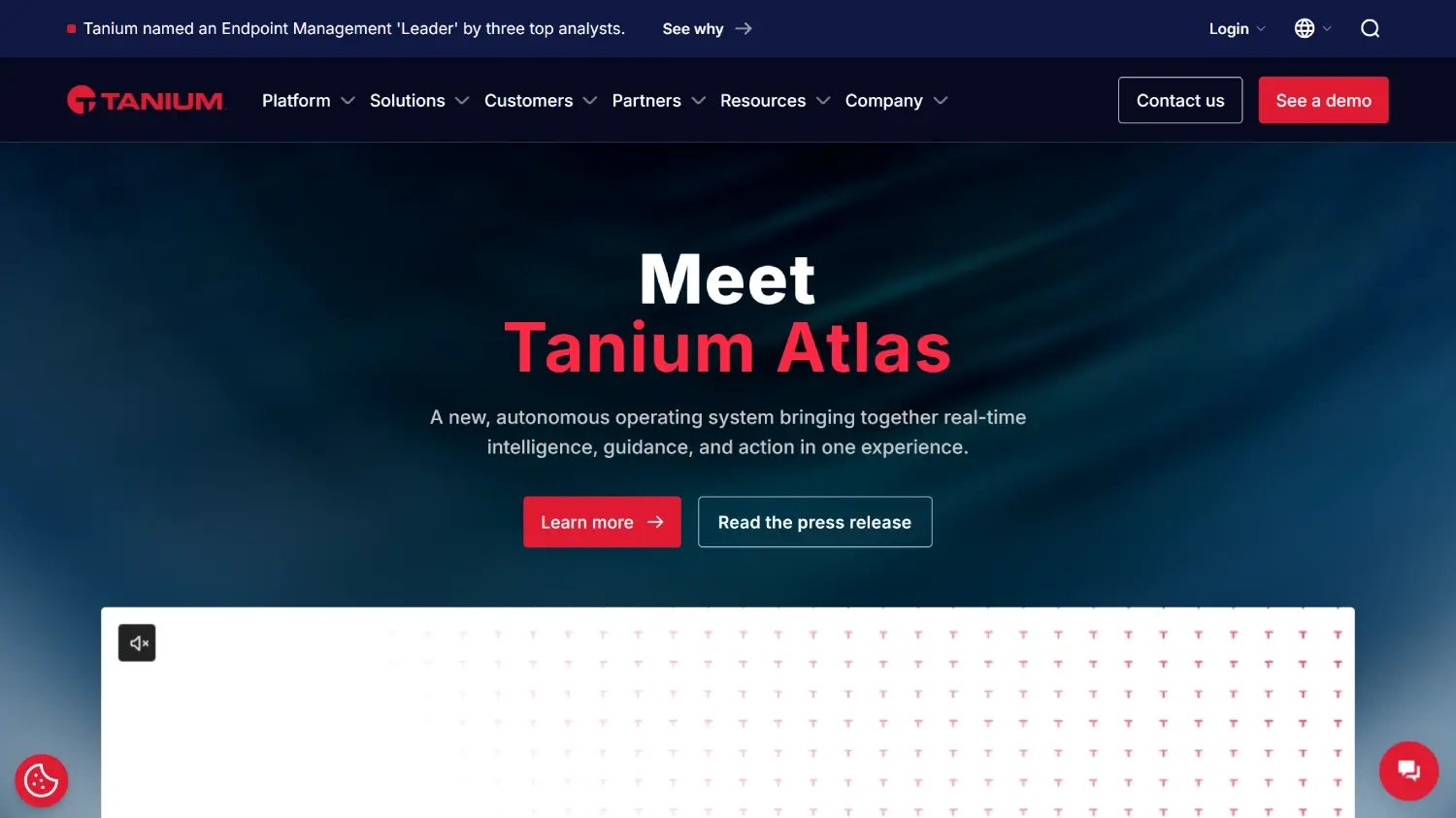 Tanium website.