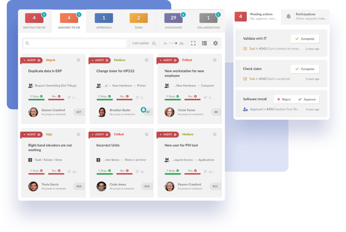 Ticket Management - InvGate Service Desk.