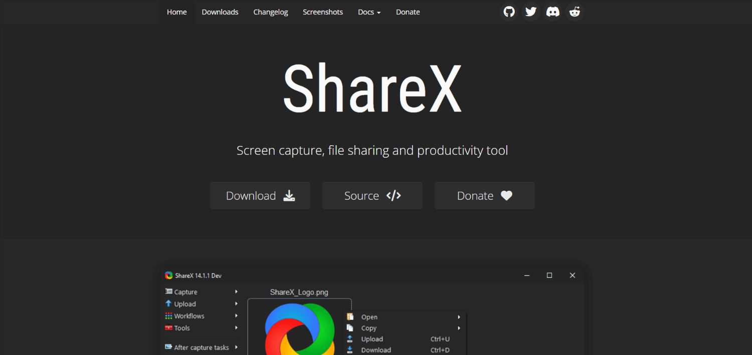 Windows productivity tips: use ShareX to grab screenshots.