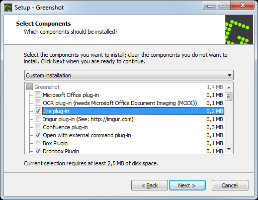 Windows utilities for SysAdmins: Greenshot.