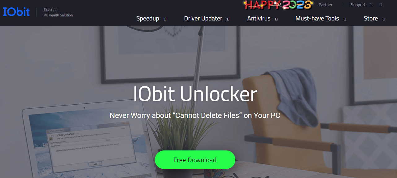 Windows utilities for SysAdmins: IObit Unlocker.