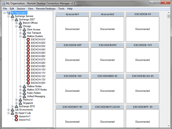 Windows utilities for SysAdmins: RDCMan.