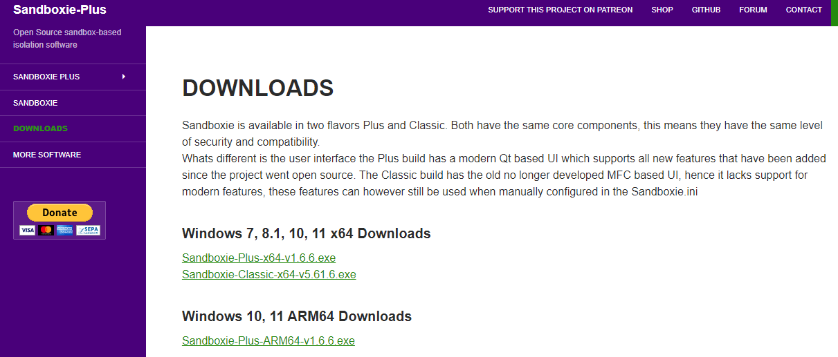 Windows utilities for SysAdmins: Sandboxie.