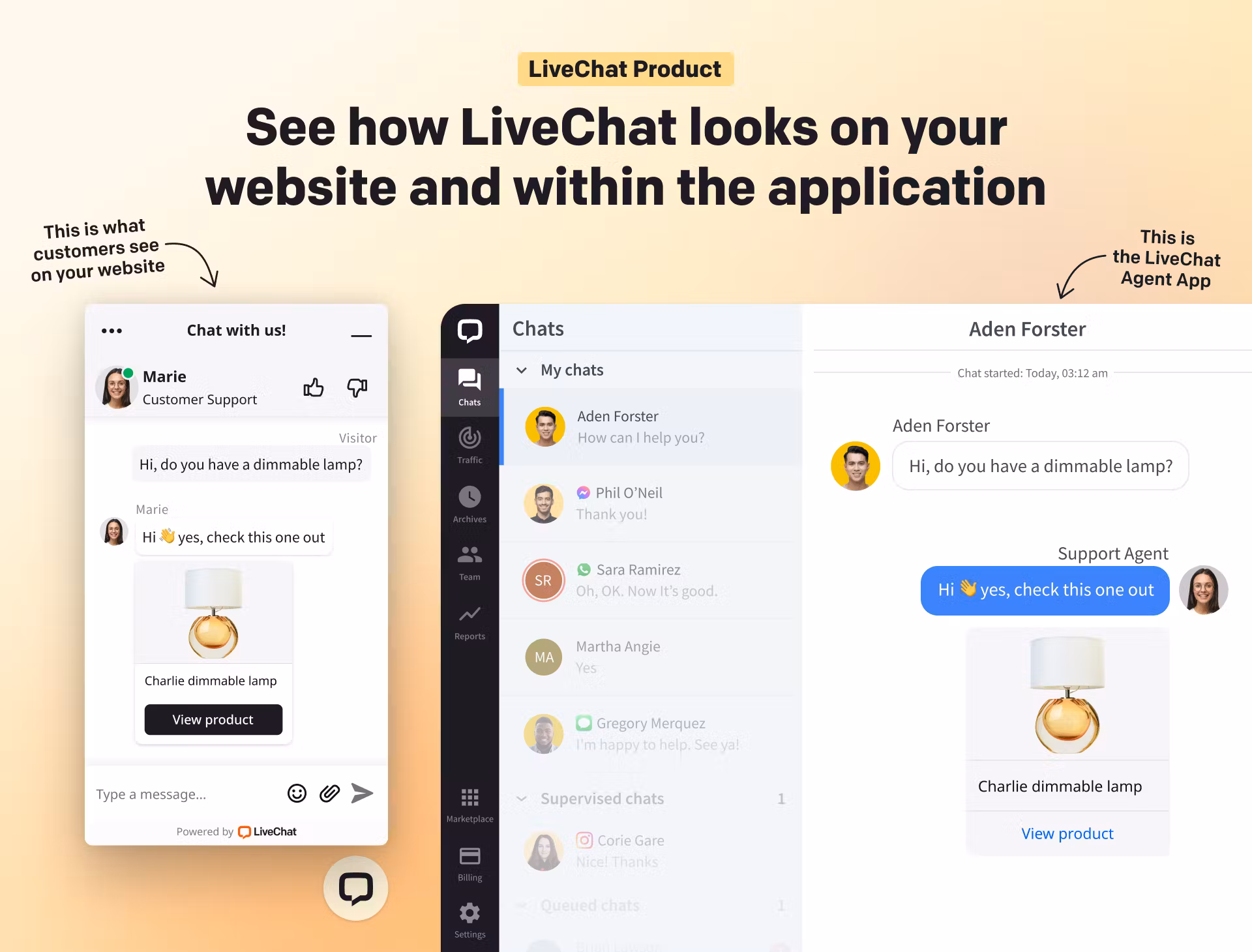 4. LiveChat