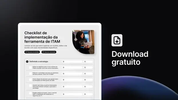 Checklist para Gestão de Ativos de TI