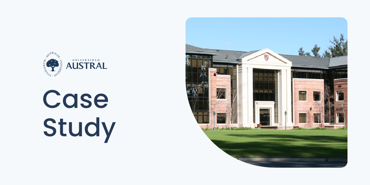 Take a look at how Universidad Austral implemented InvGate Service Desk for its digital transformation process.