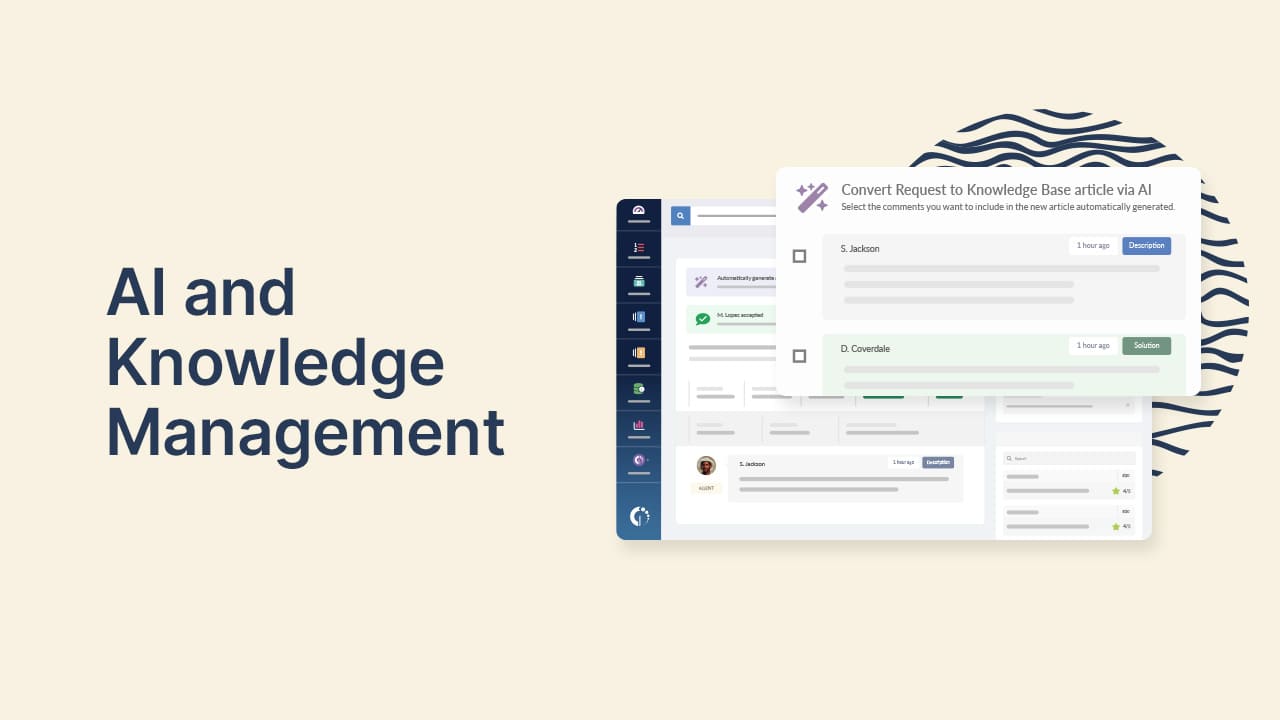 AI And Knowledge Management: Turn Ticket Resolutions Into Articles