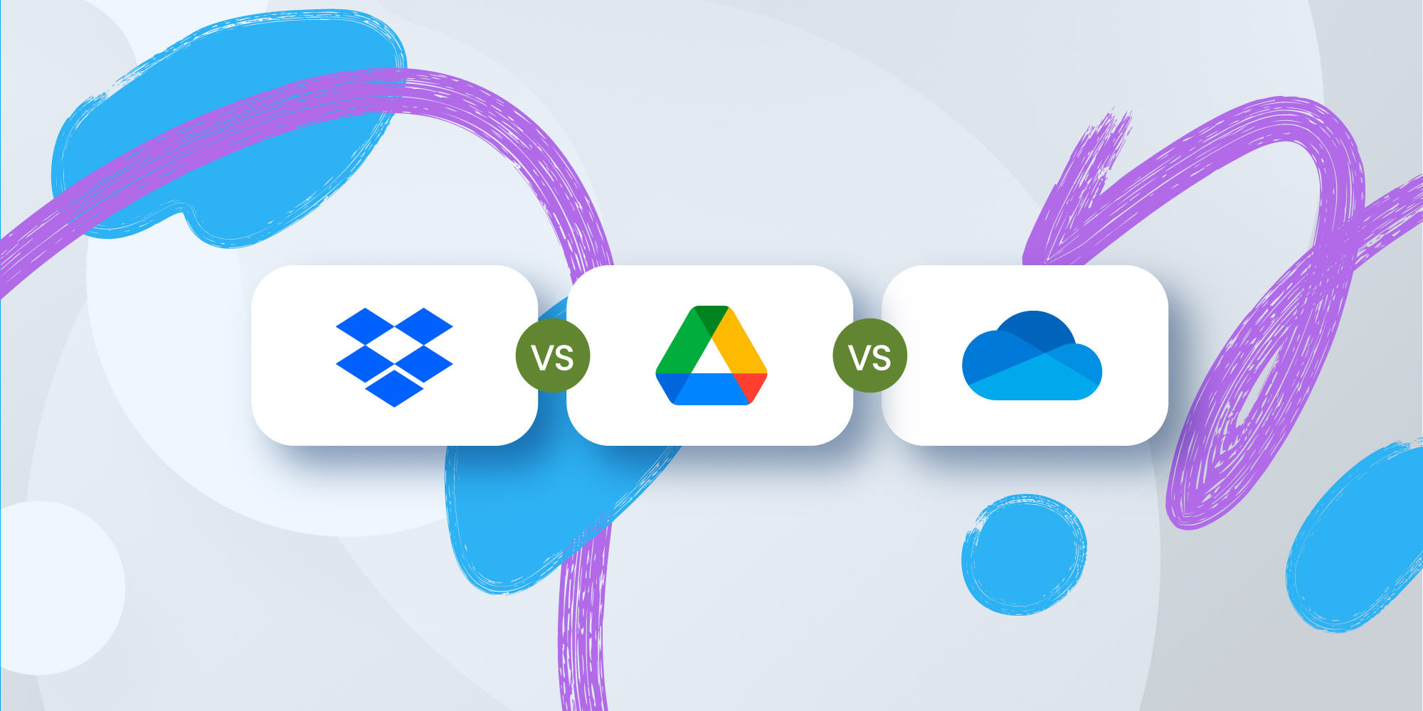 OneDrive Vs Dropbox Vs Google Drive Vs Box