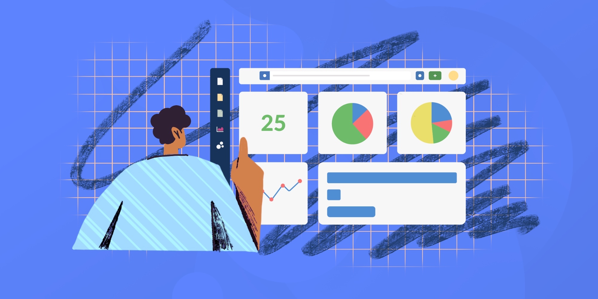 Help desk metrics and service desk KPIs are quantifiable indicators that evaluate the performance and effectiveness of support teams.